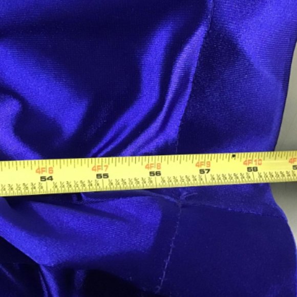 Macy's Royal Blue Dress (Size 18) - Picture 6 of 17